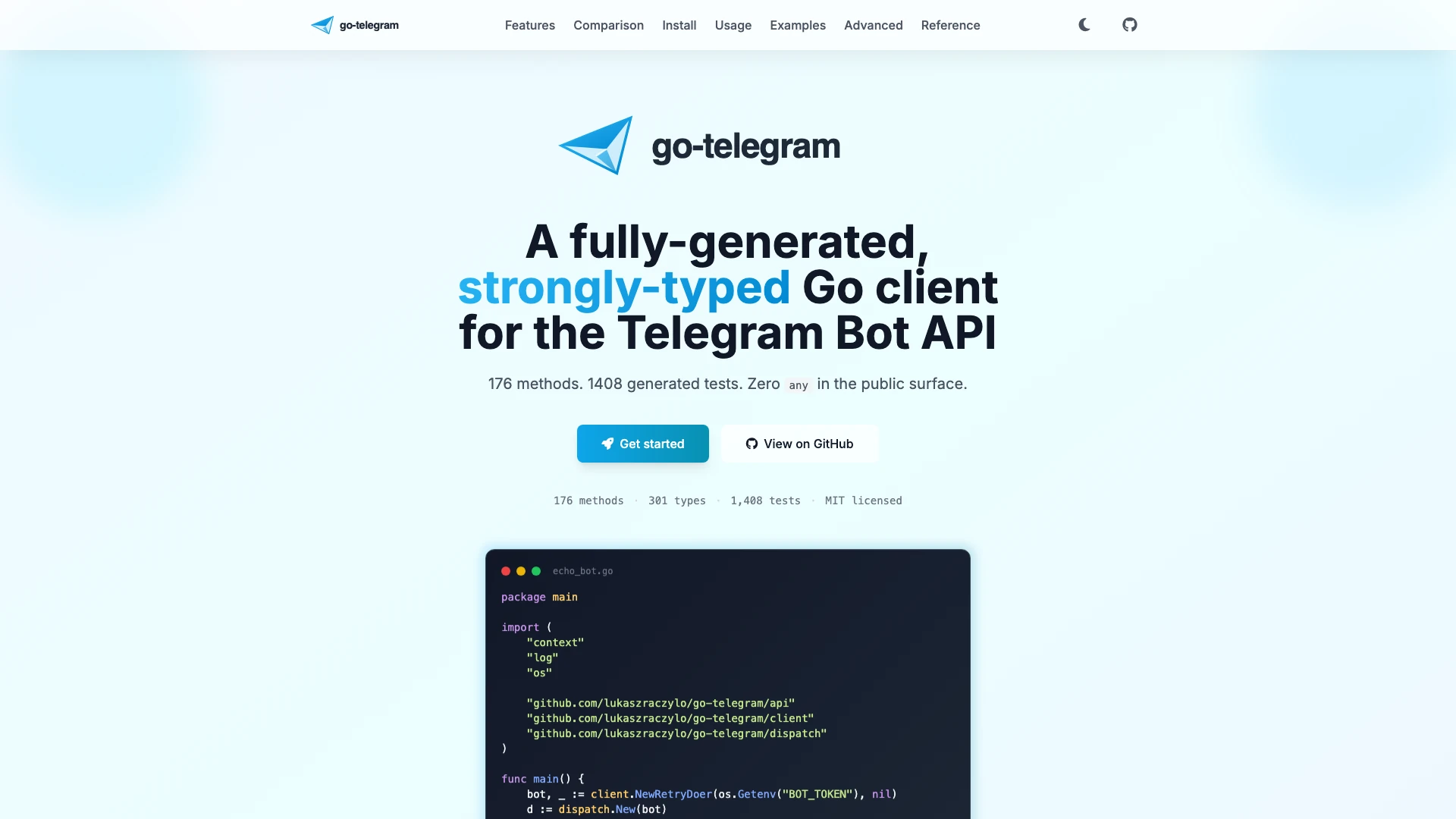 go-telegram